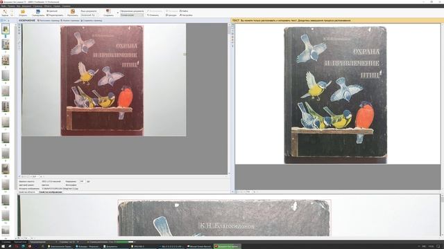 Как отсканировать книгу на смартфон и создать DJVU или PDF с текстовым слоем смотреть онлайн