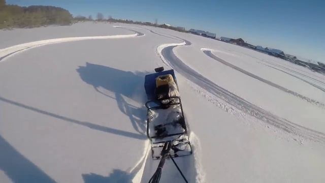 Буксировщик Помор. Тест на проходимость. смотреть онлайн