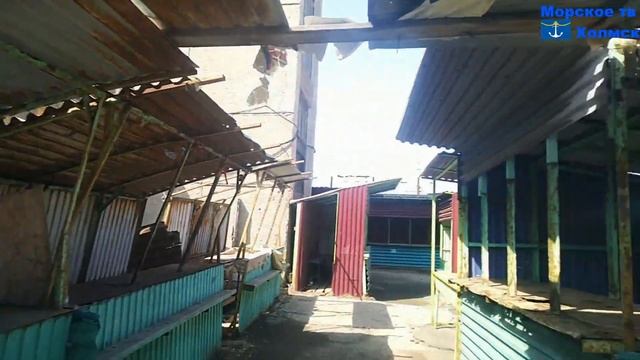 К 1 мая 2022 года рынка на перекрёстке улиц Морской и Советской города Холмск не будет. смотреть онлайн