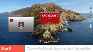 How to Update the OS of the Nord Stage 3