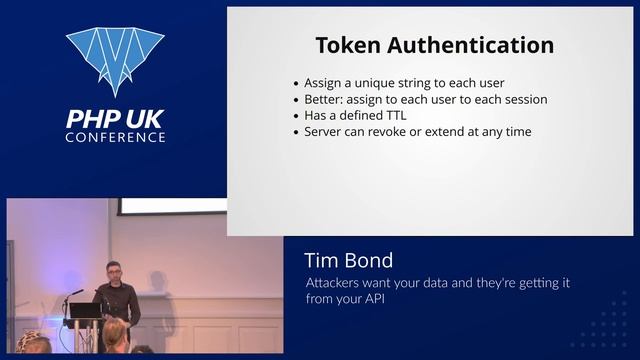 Attackers want your data and they're getting it from your API - Tim Bond смотреть онлайн