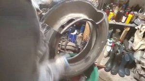 Как сделать крыло под запаску на ГАЗ69