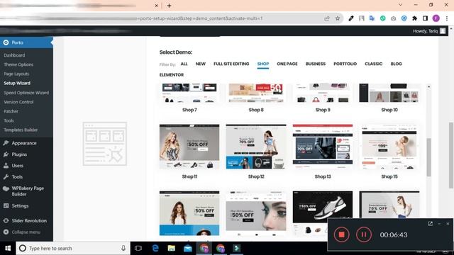 How to import Demo on Porto WordPress theme | Porto theme mein demo kaise import karen смотреть онлайн