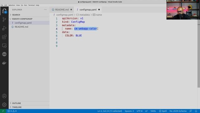 Conhecendo o ConfigMap | Kubernetes