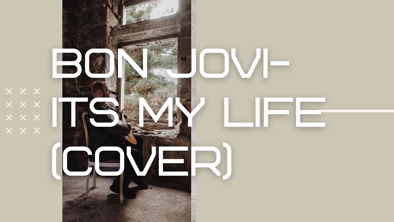 Bon Jovi it`s my Life обложка альбома.