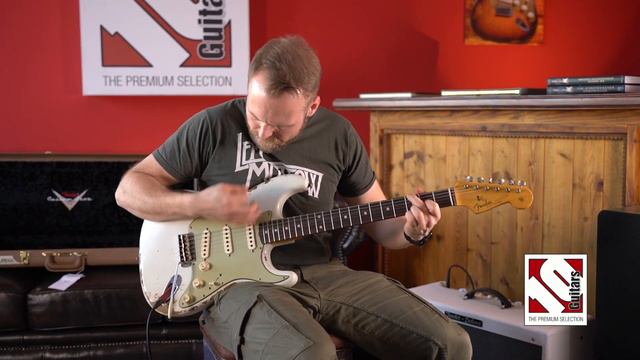 2022 Fender Stratocaster 61 Relic Masterbuilt Austin MacNutt | Guitar Demo смотреть онлайн