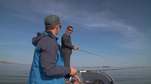 Трофейные Щуки. Рыбалка в Камском устье Часть 2. Октябрь 2015. Рыбий Жыр 2 сезон, 5 серия.