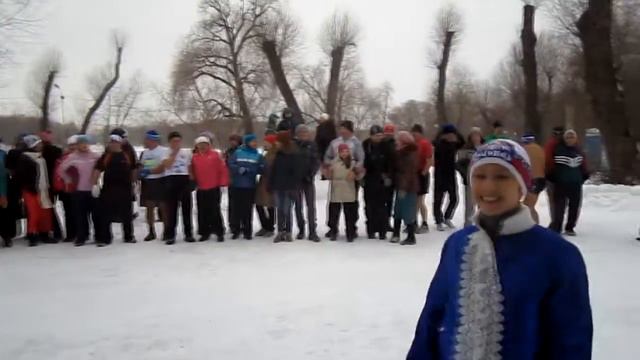 Омские МОРЖИ , Открытие зимнего сезона 2015 - 2016 смотреть онлайн