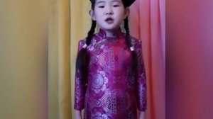 Гармаева Адиса, 5л. Стих." Ода земле", автор Лариса Босхолова