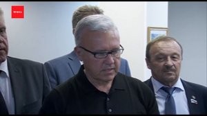 На Богучанском алюминиевом заводе побывал губернатор края Александр Усс