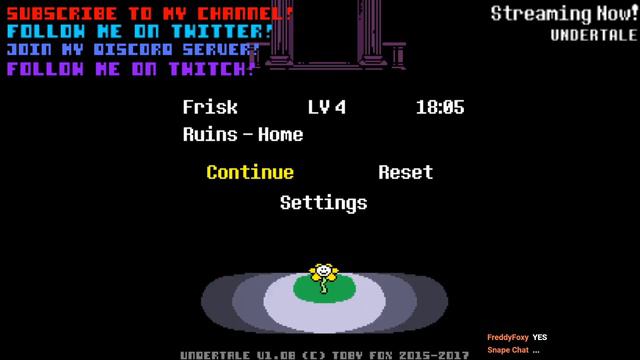 Undertale Hard Mode Playthrough (Genocide) смотреть онлайн