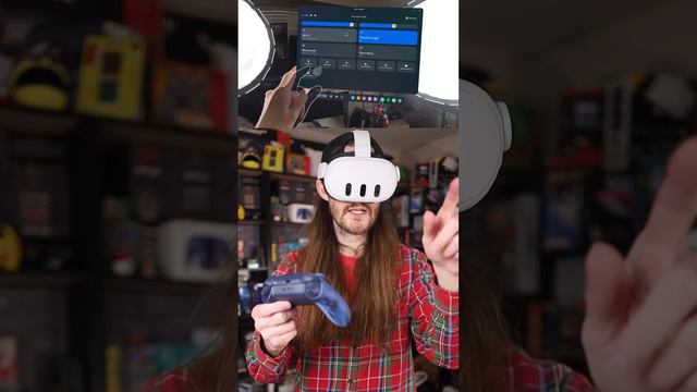 Meta Quest 3 + Xbox Controller смотреть онлайн