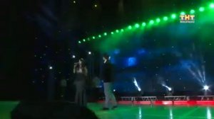 Зумруд Мусиева и Самед Бутаев "танец вдвоем"