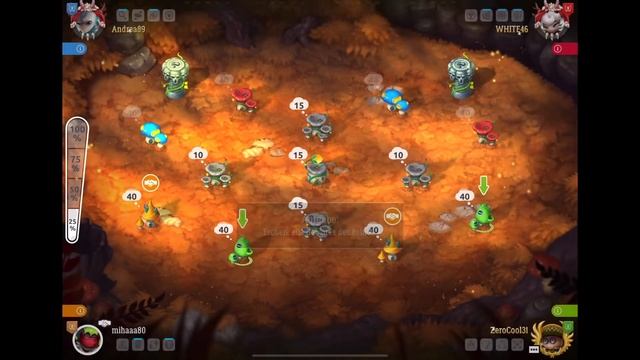 Mushroom Wars 2 Winter Games Ankh Cree Mouro Wilford Chia Zerocool31 смотреть онлайн