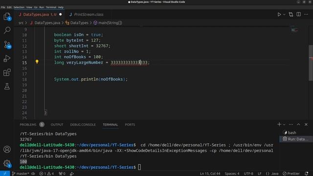 3 - Java: Data Types | Complete Java Guide for Beginners in 2023 | Ikhlaq Malik