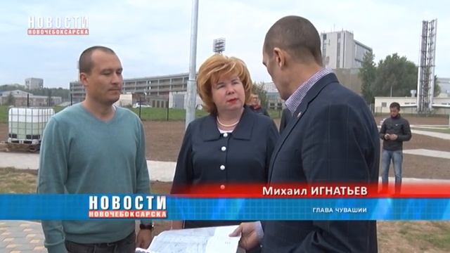 Глава Чувашии Михаил Игнатьев посетил Новочебоксарск