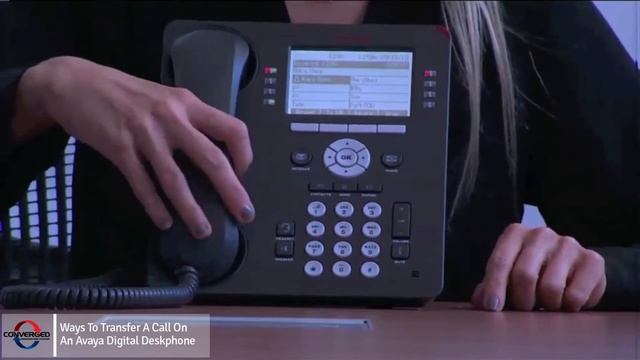 How to Transfer a Call on an Avaya Phone смотреть онлайн