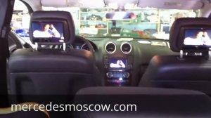 Задние мониторы для Mercedes ML GL E GLK Class