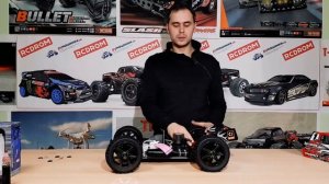 HPI Trophy 4.6 Truggy RTR. Обзор радиоуправляемой машины на нитро ДВС.