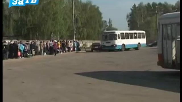 В Заречном началось движение дачных автобусов
