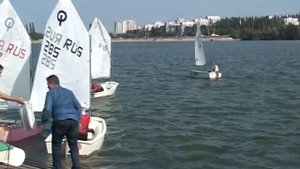 Кубок черноземья 2014 по парусному спорту (Воронеж)
