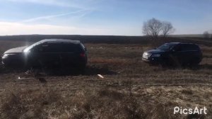 Captiva 3.2 бездорожье