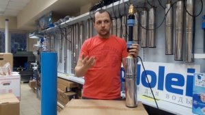 Почему идет вода с воздухом?