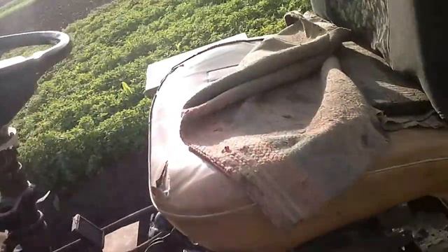 мини трактор из мотоблока Зирка LX1091 фрезерование смотреть онлайн