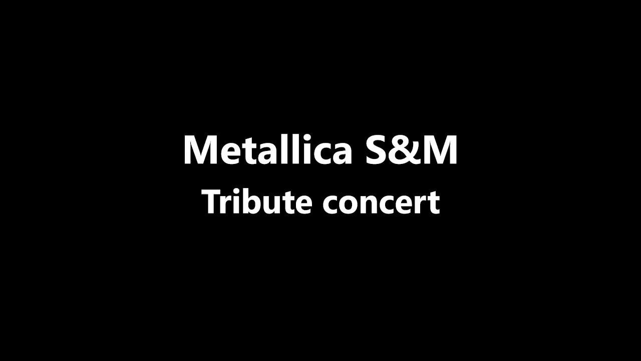 Metallica S&M tribute concert 02.03.2017