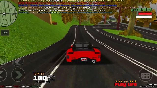 MOD:Mazda RX-7 PARA GTA SA ANDROID/PC смотреть онлайн