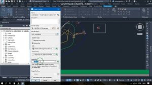 Corredor - (Projeto de armazenamento de Material) no  AutoCAD Civil 3D 2021 | Aula 4 de 10