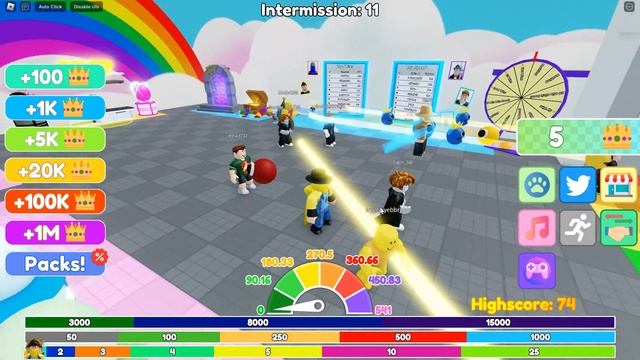 ПОБЕГ ОТ ЗЕЛЁНОГО В СУПЕР РЕЙС КЛИКЕРЕ РОБЛОКС! Миньон - Play смотреть онлайн