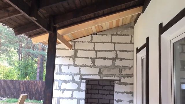 АЛЬЯНС СТРОЙ. Строительство гаража из сибита. Пос. Пашино. смотреть онлайн