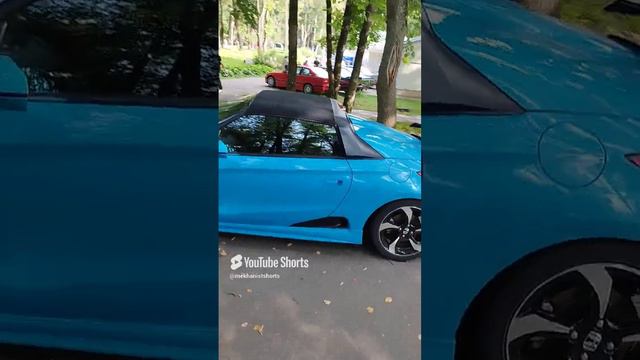 Кей Кар на стероидах))) Honda s660