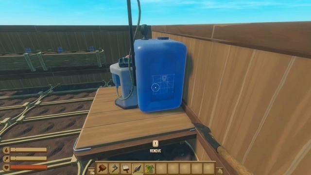 Raft - Advanced Crop Plots and Planting Tips смотреть онлайн