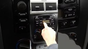 Как разблокировать штатную магнитолу RDS4000