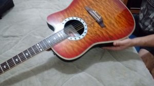 Violão Stagg A4006 - Dicas de limpeza #stagg #ovation #violão