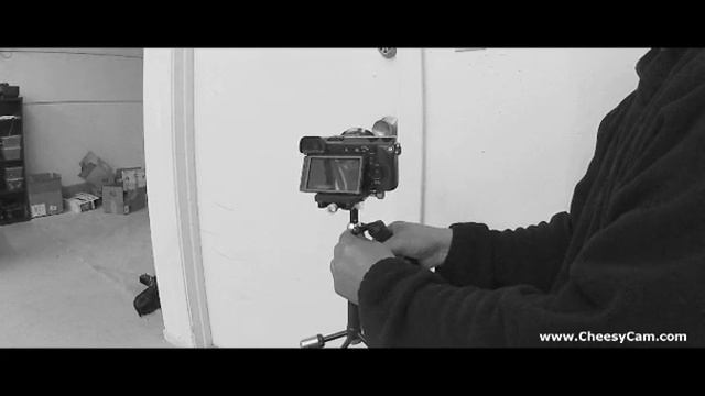 Balancing Skyler Minicam Stabilizer with Sony NEX-7 Canon FD 20mm смотреть онлайн