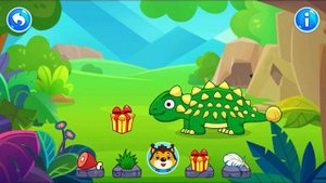 🦕Мир ДИНОЗАВРОВ🦖 Анкилозавр/dinosaurs
