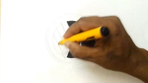 How to Draw the Volkswagen Logo