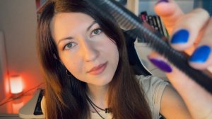 АСМР Усыпляющий шепот  ️ ASMR Визуальные триггеры, дождик и персональное внимание