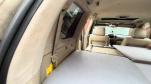 Спальник в Lexus GX470