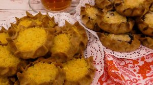 Карельские✨ ржаные калитки с разными начинками. Это стоит попробовать!