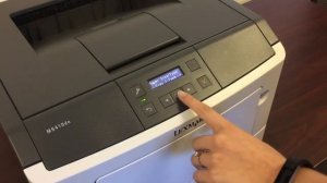 How to Set Your Lexmark MS317dn Printer to Print on Labels