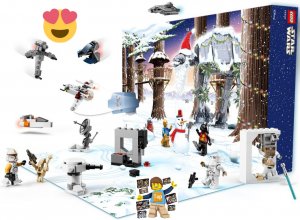 Обзор на календарь Лего звёздные войны