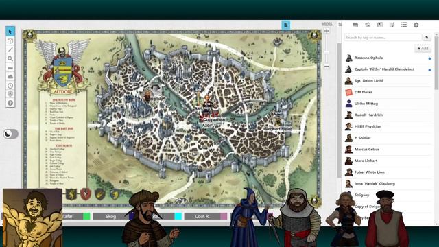 WFRP: Welcome to Altdorf - The Fated Meeting смотреть онлайн