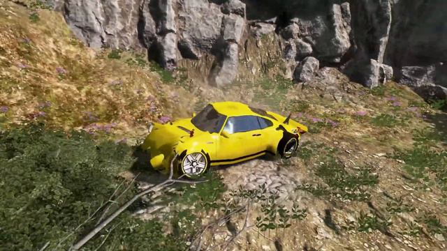 Crazy High Speed Traffic Car Crashes #2 BeamNG Drive | OTG SCOOT GAMES смотреть онлайн