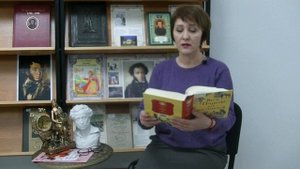 А. Н. Плещеев — «Памяти Пушкина», читает А. Н. Айтимбетова, г. Байконур