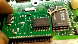 Ремонт и переделка инженерного ЭБУ январь 7.2