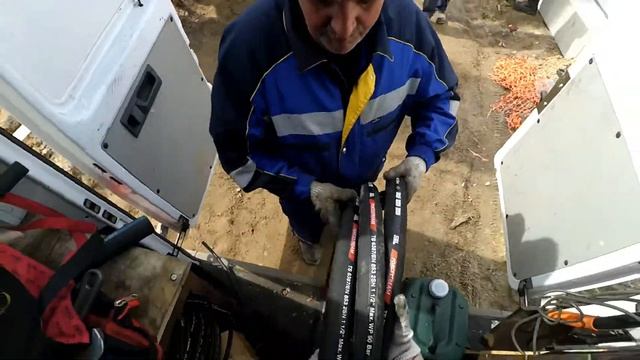 Мобильная выездная мастерская РВД